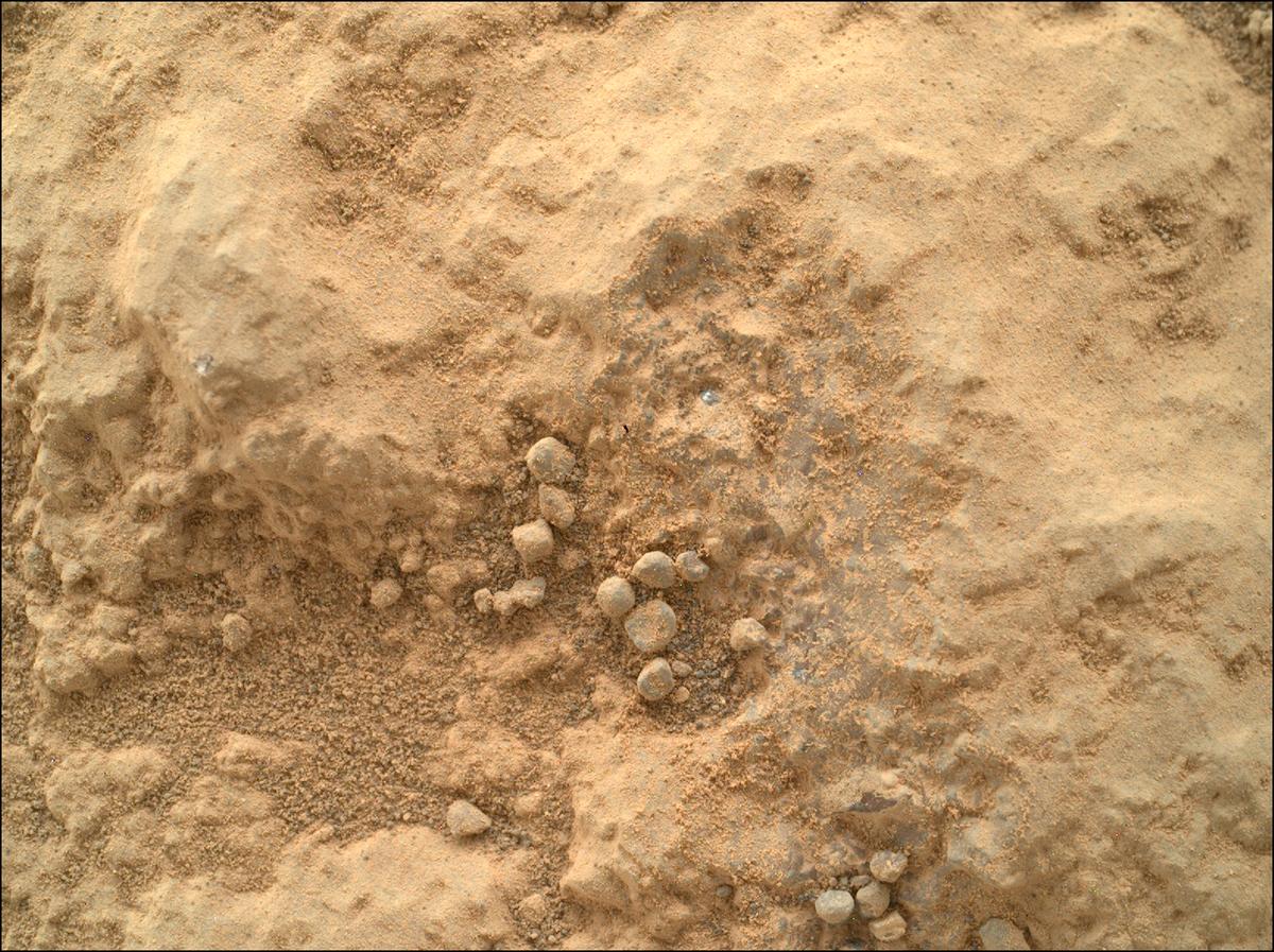This image was taken by SHERLOC_WATSON onboard NASA's Mars rover Perseverance on Sol 1824