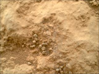 View image taken on Mars, Mars Perseverance Sol 1824: WATSON Camera 