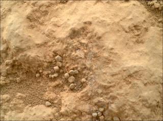 View image taken on Mars, Mars Perseverance Sol 1824: WATSON Camera 