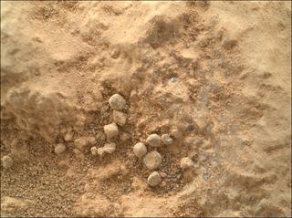 View image taken on Mars, Mars Perseverance Sol 1824: WATSON Camera 