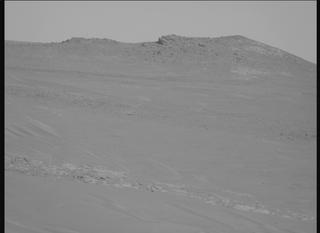 View image taken on Mars, Mars Perseverance Sol 1825: Left Mastcam-Z Camera