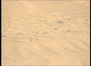 View image taken on Mars, Mars Perseverance Sol 1825: Left Mastcam-Z Camera
