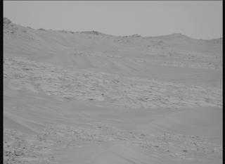 View image taken on Mars, Mars Perseverance Sol 1825: Left Mastcam-Z Camera
