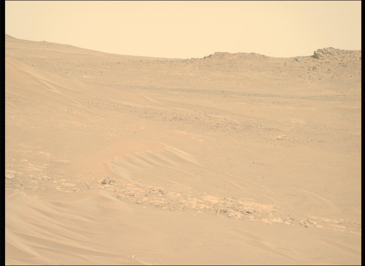 This image was taken by MCZ_RIGHT onboard NASA's Mars rover Perseverance on Sol 1825