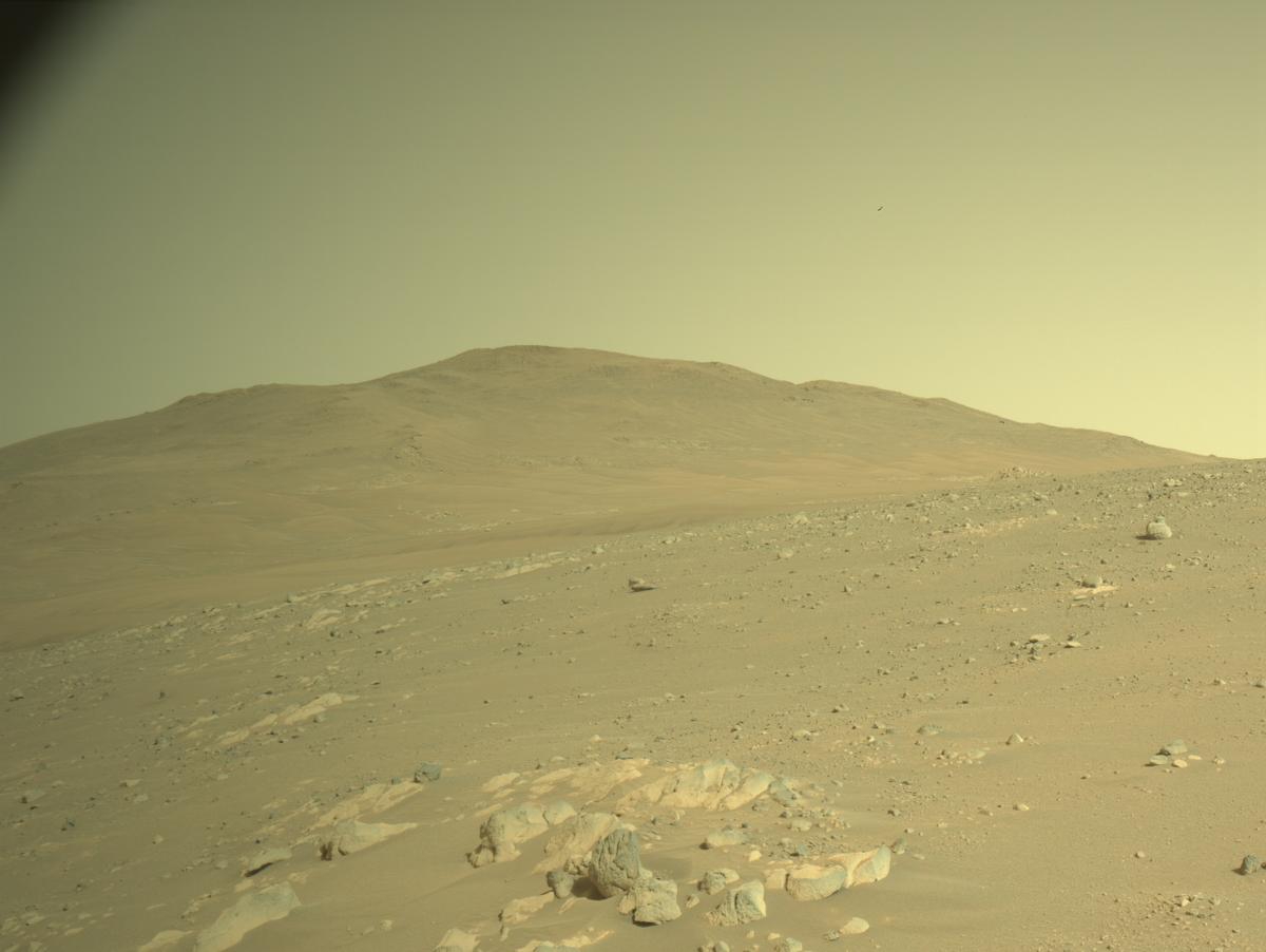 This image was taken by NAVCAM_LEFT onboard NASA's Mars rover Perseverance on Sol 1826