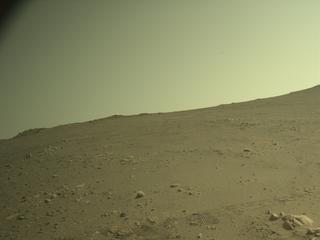 View image taken on Mars, Mars Perseverance Sol 1826: Left Navigation Camera (Navcam)