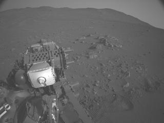 View image taken on Mars, Mars Perseverance Sol 1826: Right Navigation Camera (Navcam)