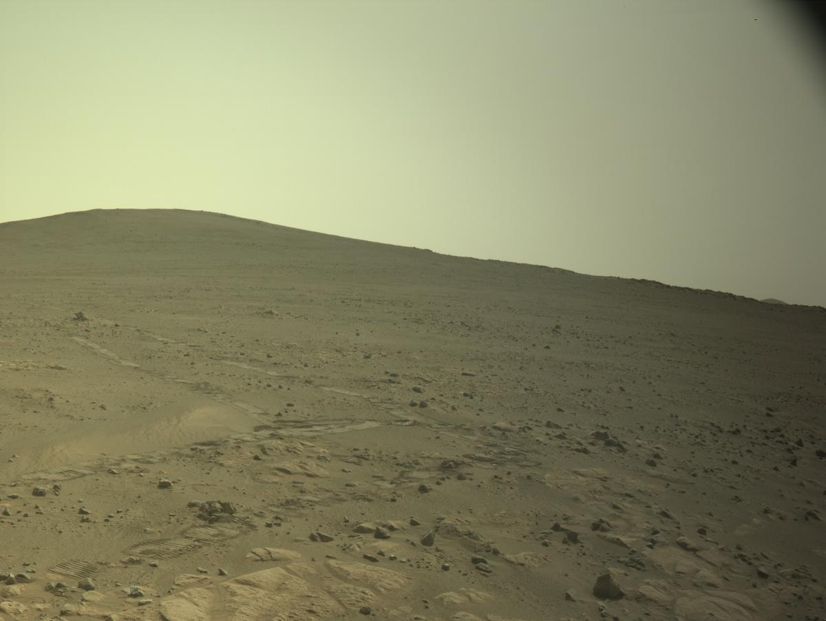 This image was taken by NAVCAM_RIGHT onboard NASA's Mars rover Perseverance on Sol 1826