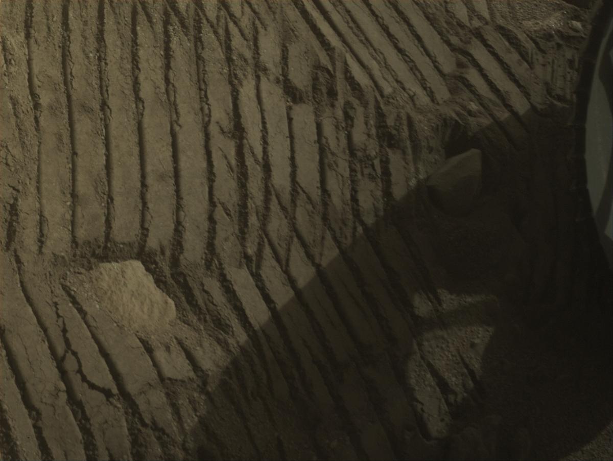 This image was taken by FRONT_HAZCAM_LEFT_A onboard NASA's Mars rover Perseverance on Sol 1829