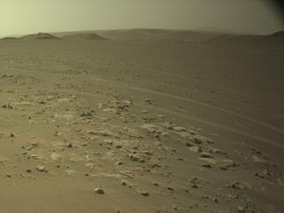 View image taken on Mars, Mars Perseverance Sol 1829: Left Navigation Camera (Navcam)