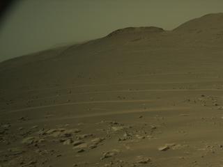 View image taken on Mars, Mars Perseverance Sol 1829: Left Navigation Camera (Navcam)