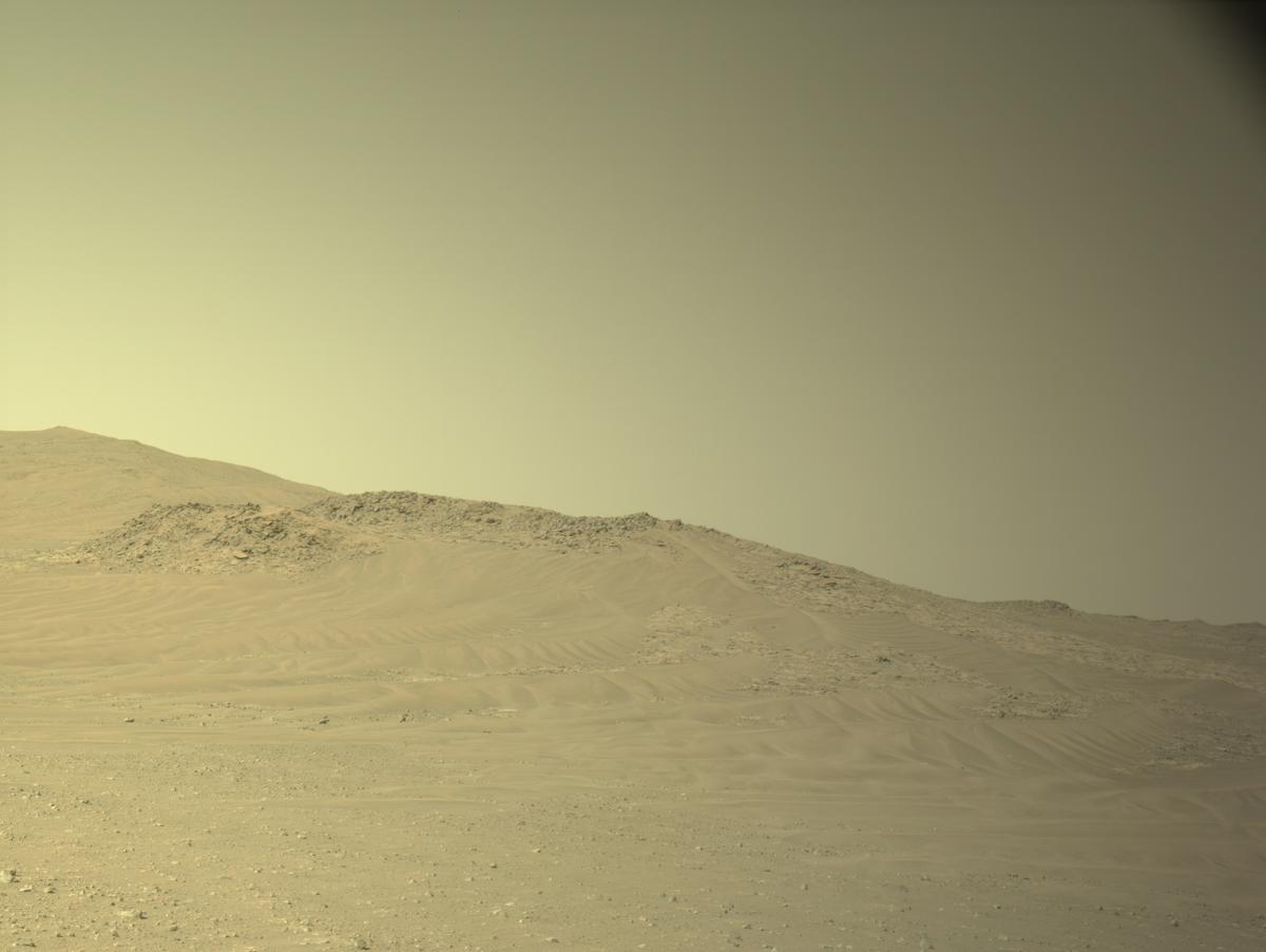 This image was taken by NAVCAM_LEFT onboard NASA's Mars rover Perseverance on Sol 1829