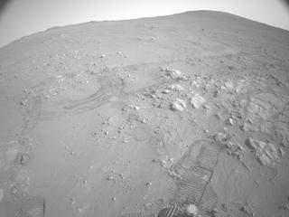 View image taken on Mars, Mars Perseverance Sol 1829: Left Navigation Camera (Navcam)