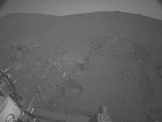 View image taken on Mars, Mars Perseverance Sol 1829: Left Navigation Camera (Navcam)