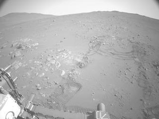 View image taken on Mars, Mars Perseverance Sol 1829: Left Navigation Camera (Navcam)