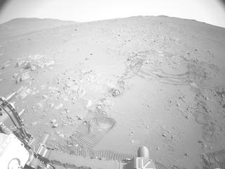 View image taken on Mars, Mars Perseverance Sol 1829: Left Navigation Camera (Navcam)