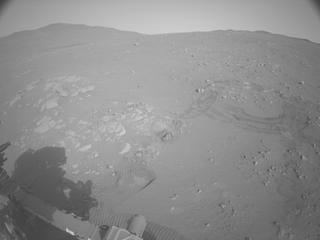 View image taken on Mars, Mars Perseverance Sol 1829: Right Navigation Camera (Navcam)