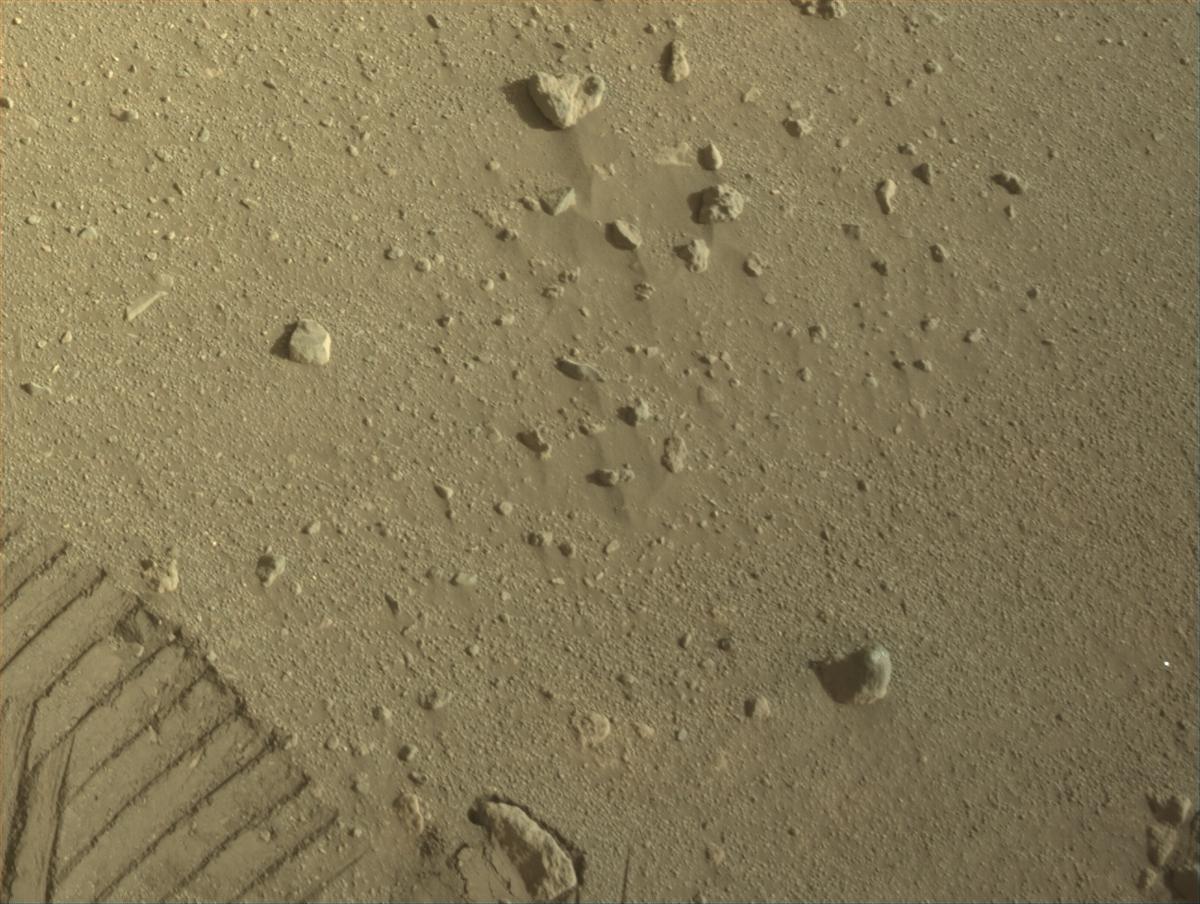 This image was taken by NAVCAM_RIGHT onboard NASA's Mars rover Perseverance on Sol 1829
