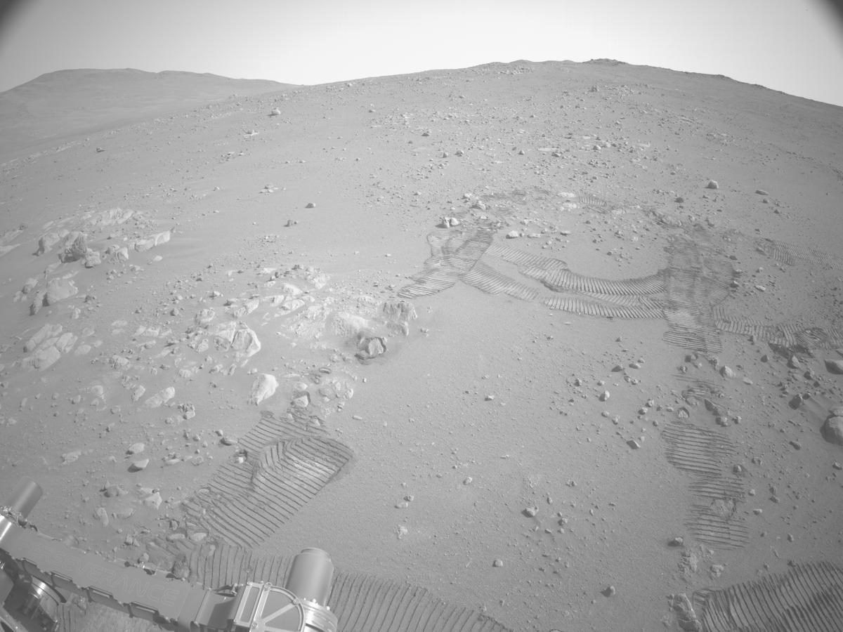 This image was taken by NAVCAM_RIGHT onboard NASA's Mars rover Perseverance on Sol 1829