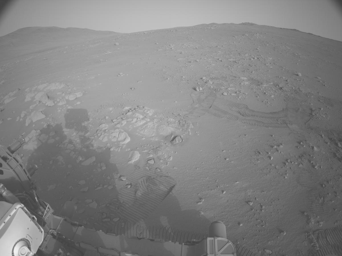 This image was taken by NAVCAM_LEFT onboard NASA's Mars rover Perseverance on Sol 1830