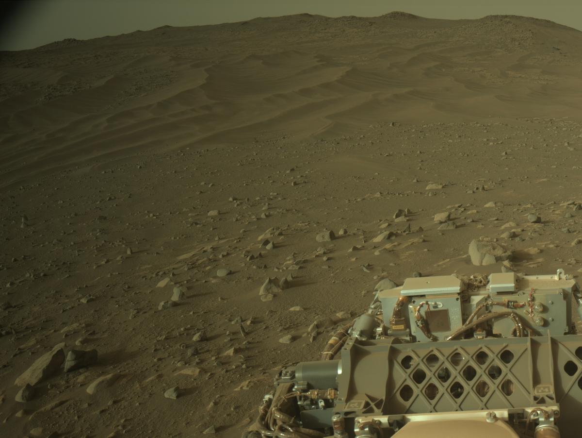 This image was taken by NAVCAM_RIGHT onboard NASA's Mars rover Perseverance on Sol 1830