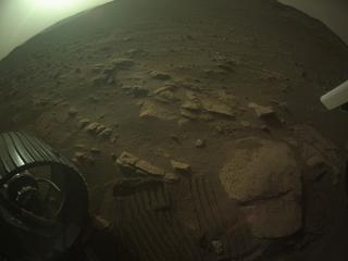 perseverance sol 1830 REAR_HAZCAM_LEFT