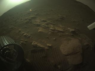 perseverance sol 1830 REAR_HAZCAM_LEFT