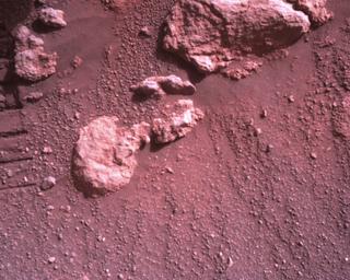 View image taken on Mars, Mars Perseverance Sol 1832: Rover Down-Look Camera