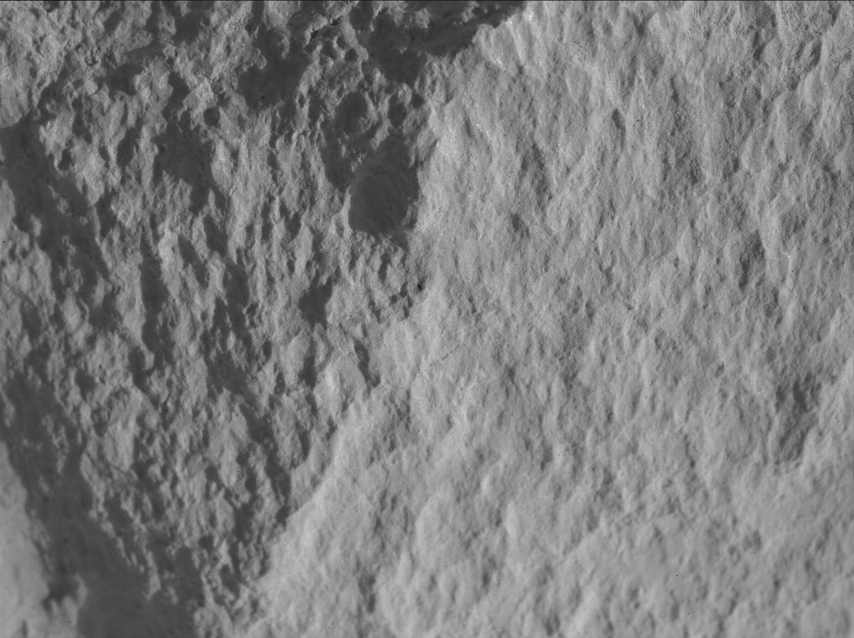 This image was taken by SHERLOC_WATSON onboard NASA's Mars rover Perseverance on Sol 1834