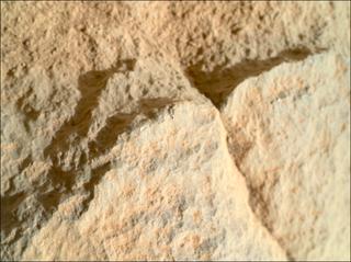 View image taken on Mars, Mars Perseverance Sol 1834: WATSON Camera 