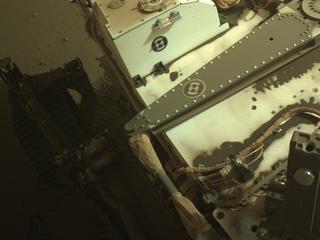 View image taken on Mars, Mars Perseverance Sol 1835: Left Navigation Camera (Navcam)