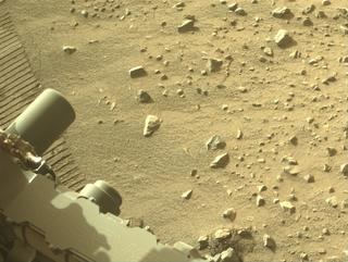 View image taken on Mars, Mars Perseverance Sol 1835: Right Navigation Camera (Navcam)