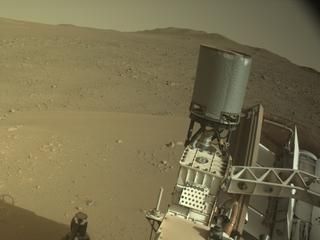 View image taken on Mars, Mars Perseverance Sol 1835: Right Navigation Camera (Navcam)