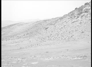 View image taken on Mars, Mars Perseverance Sol 1835: Left Mastcam-Z Camera