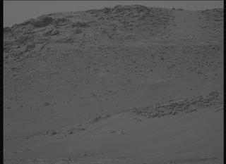 View image taken on Mars, Mars Perseverance Sol 1835: Left Mastcam-Z Camera