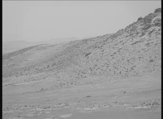 View image taken on Mars, Mars Perseverance Sol 1835: Right Mastcam-Z Camera