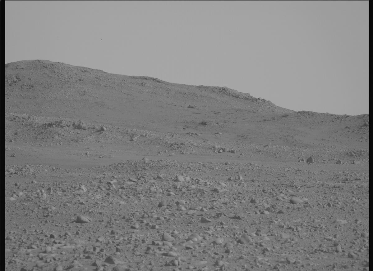This image was taken by MCZ_LEFT onboard NASA's Mars rover Perseverance on Sol 1837