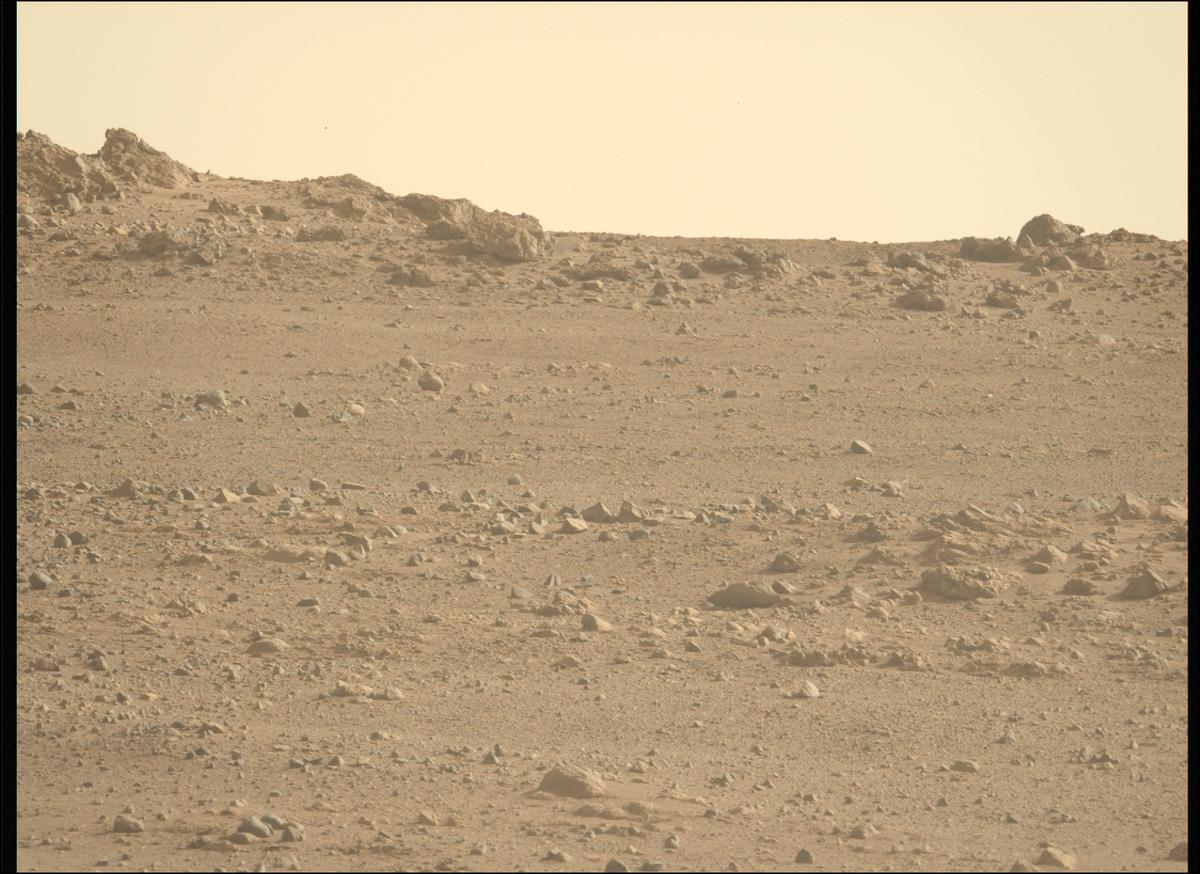 This image was taken by MCZ_LEFT onboard NASA's Mars rover Perseverance on Sol 1837