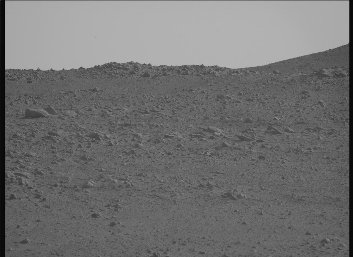 This image was taken by MCZ_LEFT onboard NASA's Mars rover Perseverance on Sol 1837