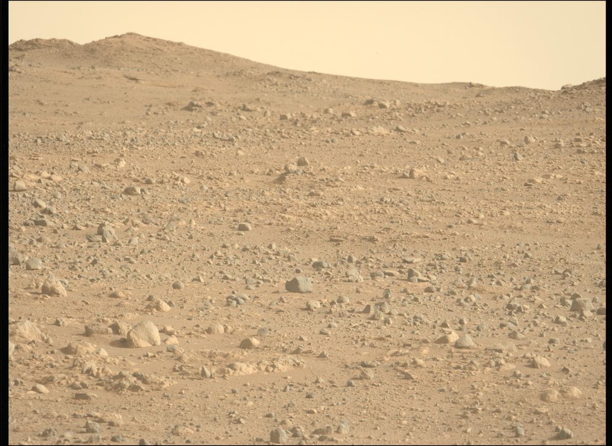 This image was taken by MCZ_LEFT onboard NASA's Mars rover Perseverance on Sol 1837