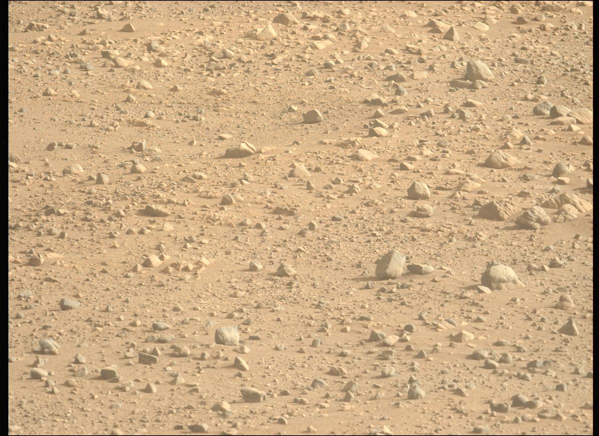 This image was taken by MCZ_LEFT onboard NASA's Mars rover Perseverance on Sol 1837