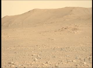 View image taken on Mars, Mars Perseverance Sol 1837: Left Mastcam-Z Camera