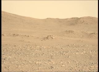 View image taken on Mars, Mars Perseverance Sol 1837: Left Mastcam-Z Camera