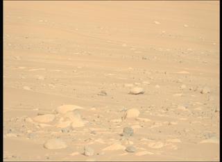 View image taken on Mars, Mars Perseverance Sol 1837: Left Mastcam-Z Camera