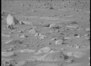 View image taken on Mars, Mars Perseverance Sol 1837: Left Mastcam-Z Camera