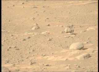 View image taken on Mars, Mars Perseverance Sol 1837: Left Mastcam-Z Camera
