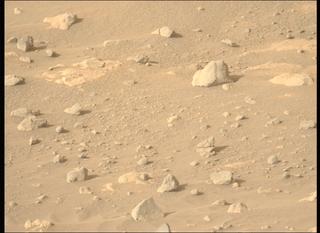 View image taken on Mars, Mars Perseverance Sol 1837: Left Mastcam-Z Camera