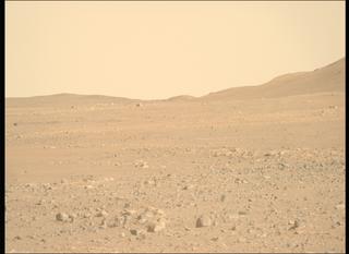 View image taken on Mars, Mars Perseverance Sol 1837: Right Mastcam-Z Camera