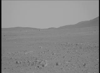 View image taken on Mars, Mars Perseverance Sol 1837: Right Mastcam-Z Camera