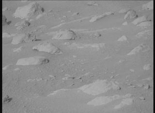 View image taken on Mars, Mars Perseverance Sol 1837: Right Mastcam-Z Camera